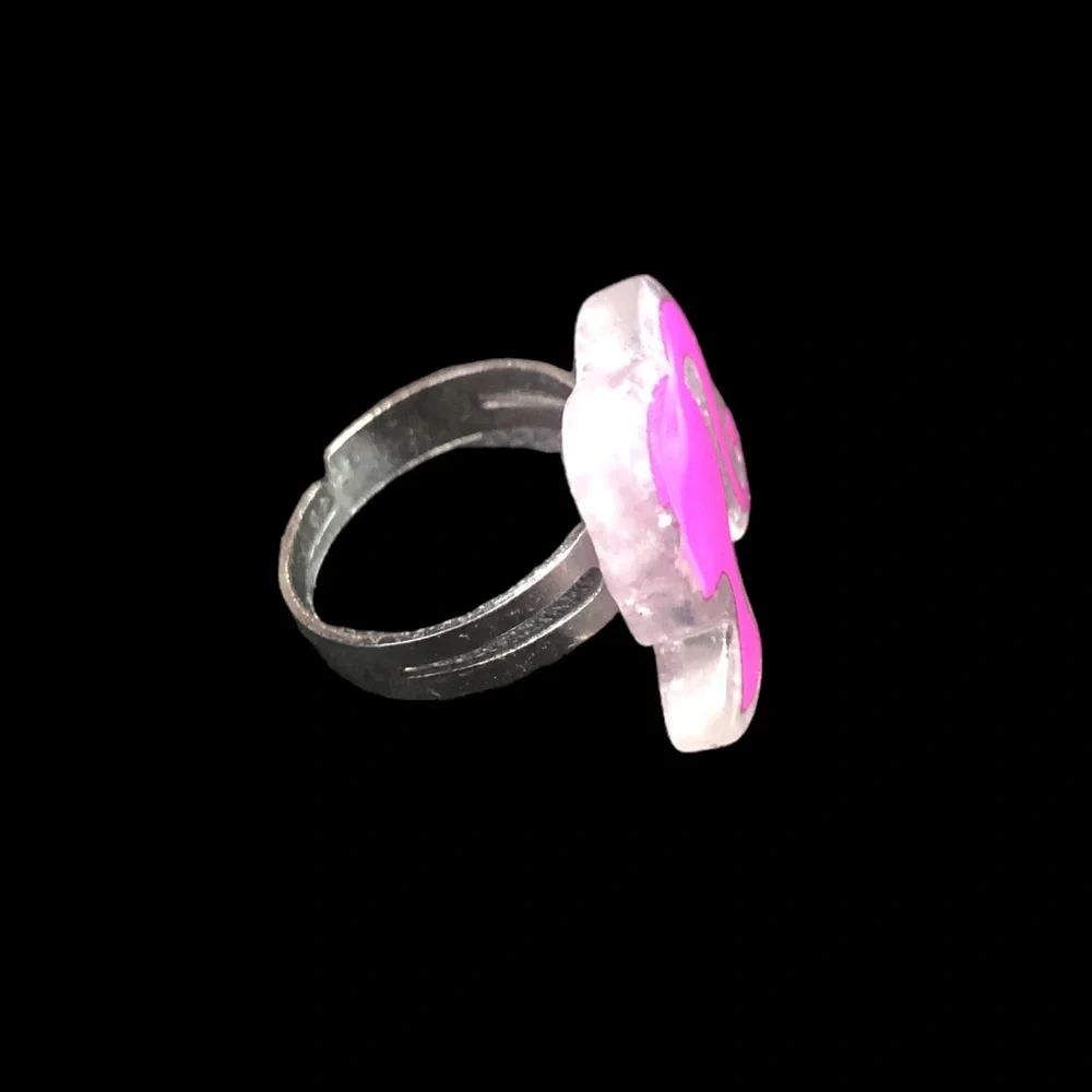 🕸️ Barbie Kids Ring & Necklace Set 15”